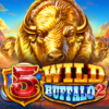 5 Wild Buffalo 2 စလော့ဂိမ်း Review | MC Group | Relax Gaming