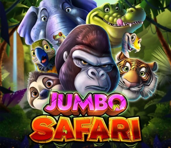 Jumbo Safari စလော့ဂိမ်း Review | MC Group | Pragmatic Play