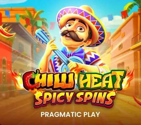 Chilli Heat Spicy Spins စလော့ဂိမ်း Review | MC Group | Pragmatic Play