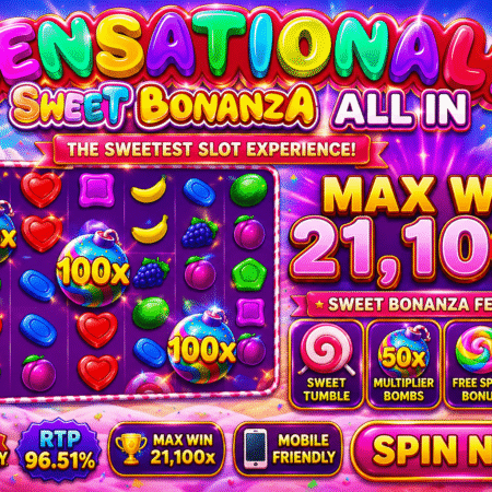 Sweet Bonanza Review Myanmar 2026 – Pragmatic Play ရဲ့ လူကြိုက်အများဆုံး Candy Slot Game