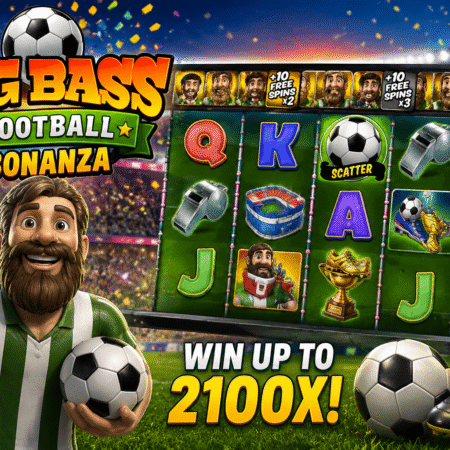 Pragmatic Play Big Bass Football Bonanza Slot Review