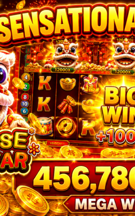 Chinese New Year Review Myanmar 2026 – FA Chai Gaming ရဲ့ ကံကောင်းခြင်းအပြည့်နဲ့ Slot Game