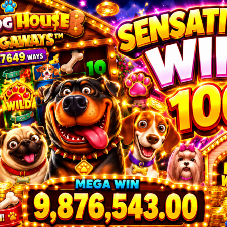 The Dog House Megaways Review Myanmar 2026 – Pragmatic Play ရဲ့ လူကြိုက်အများဆုံး Dog Theme Slot Game