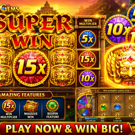 Fortune Gems Review Myanmar 2026 – JILI ရဲ့ လူကြိုက်အများဆုံး Gem Slot Game