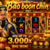 Bao Boon Chin Review Myanmar 2026 – JILI ရဲ့ Chinese Treasure Theme Slot Game အပြည့်အစုံ