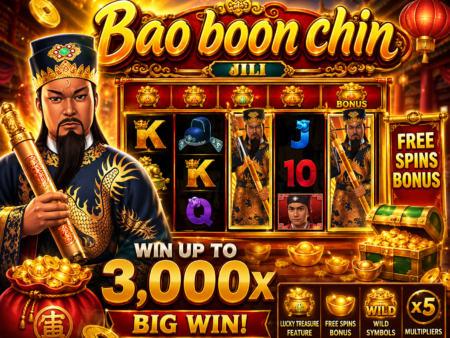 Bao Boon Chin Review Myanmar 2026 – JILI ရဲ့ Chinese Treasure Theme Slot Game အပြည့်အစုံ