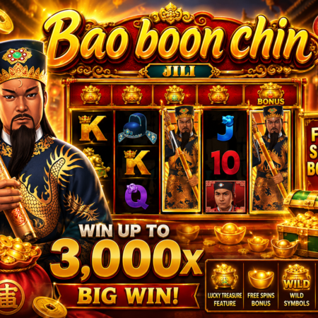 Bao Boon Chin Review Myanmar 2026 – JILI ရဲ့ Chinese Treasure Theme Slot Game အပြည့်အစုံ