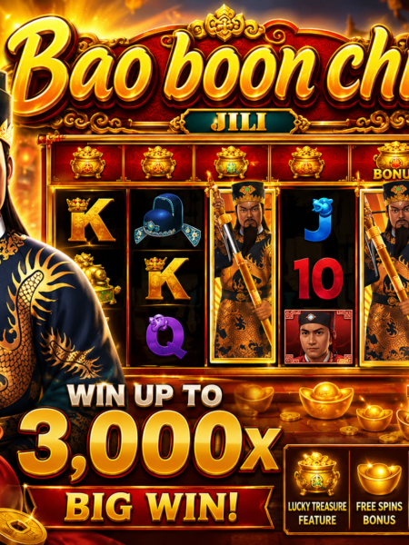 Bao Boon Chin Review Myanmar 2026 – JILI ရဲ့ Chinese Treasure Theme Slot Game အပြည့်အစုံ