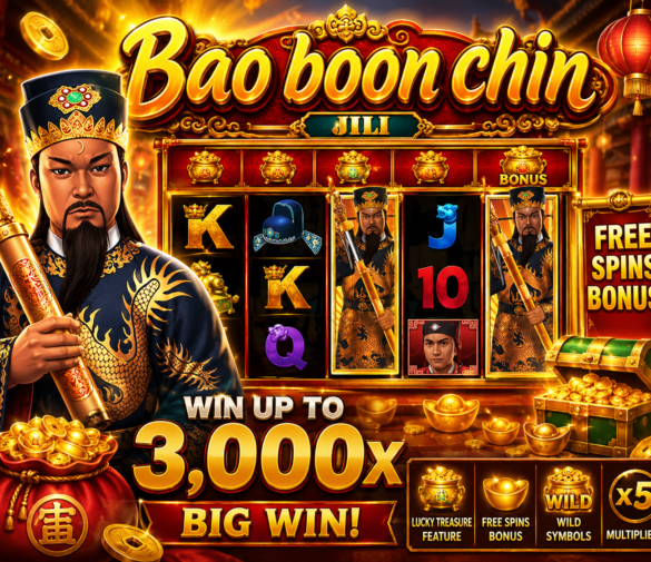 Bao Boon Chin Review Myanmar 2026 – JILI ရဲ့ Chinese Treasure Theme Slot Game အပြည့်အစုံ