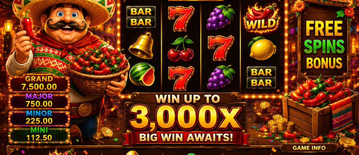 Hot Chillies Review Myanmar 2026 – JILI ရဲ့ Classic Fruit Slot Game အပြည့်အစုံ