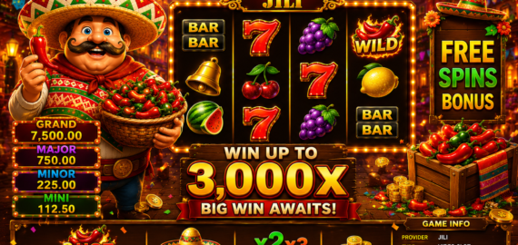 Hot Chillies Review Myanmar 2026 – JILI ရဲ့ Classic Fruit Slot Game အပြည့်အစုံ