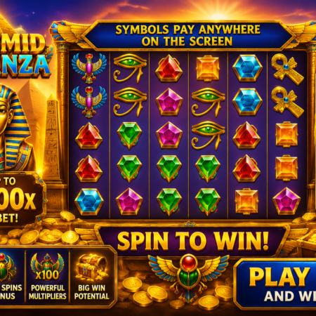 Pyramid Bonanza Review Myanmar 2026 – Pragmatic Play ရဲ့ Egyptian Treasure Slot Game အပြည့်အစုံ