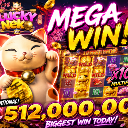 Lucky Neko Review Myanmar 2026 – PG Soft ရဲ့ လူကြိုက်အများဆုံး Lucky Cat Slot Game