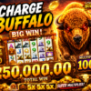 Charge Buffalo Review Myanmar 2026 – JILI ရဲ့ Big Win Potential အမြင့်ဆုံး Buffalo Slot Game