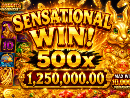 5 Rabbit Megaways Review Myanmar 2026 – Pragmatic Play ရဲ့ Lucky Rabbit Theme Slot Game အပြည့်အစုံ