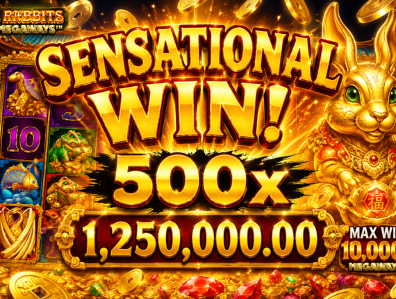 5 Rabbit Megaways Review Myanmar 2026 – Pragmatic Play ရဲ့ Lucky Rabbit Theme Slot Game အပြည့်အစုံ