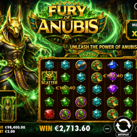 Fury of Anubis Review Myanmar 2026 – အီဂျစ်နတ်ဘုရား Anubis ရဲ့ စိတ်လှုပ်ရှားဖွယ် Slot Game